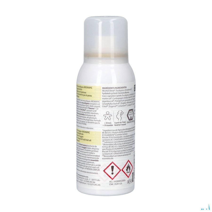 Aromapic Aerosol Spray Corp. 75 ml  -  Pranarom