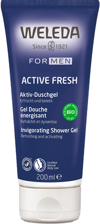Weleda Douchegel Activerend Man Tube 200 ml  -  Weleda