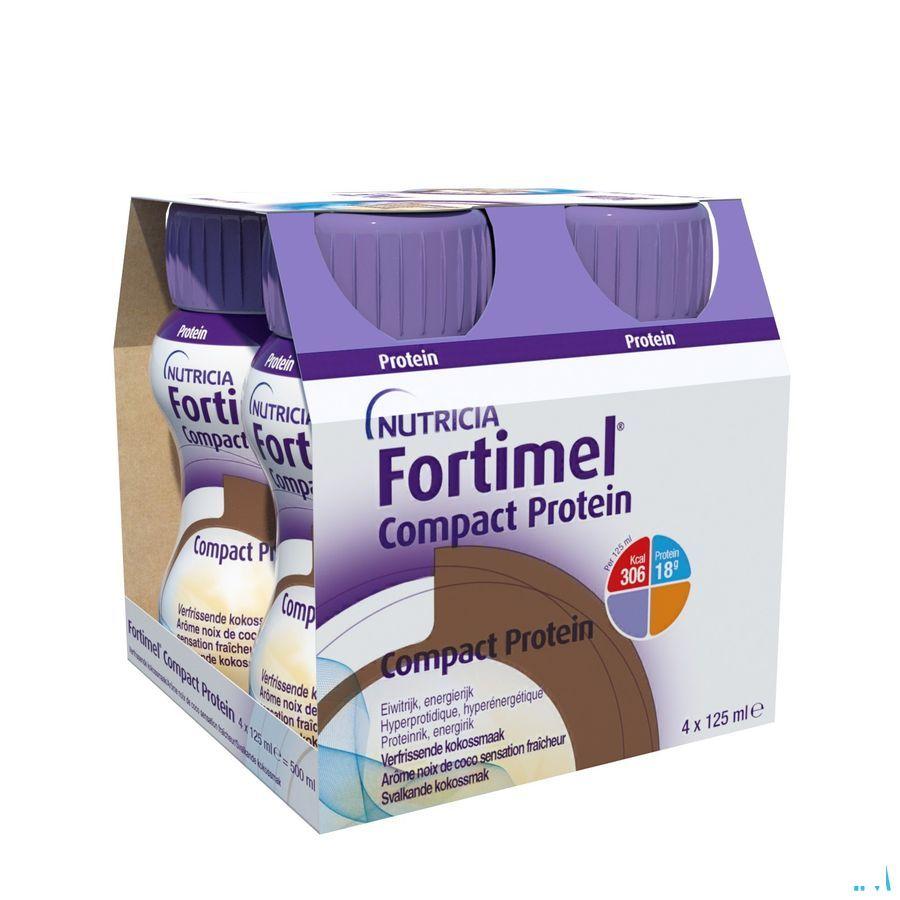 Fortimel Compact Protein Cool Coco 4 x 125 ml