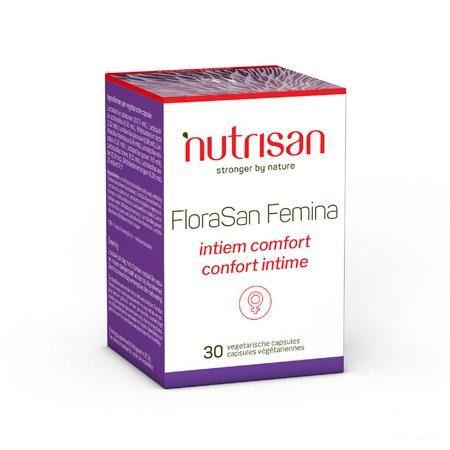 Florasan Femina V-Capsule 30   -  Nutrisan