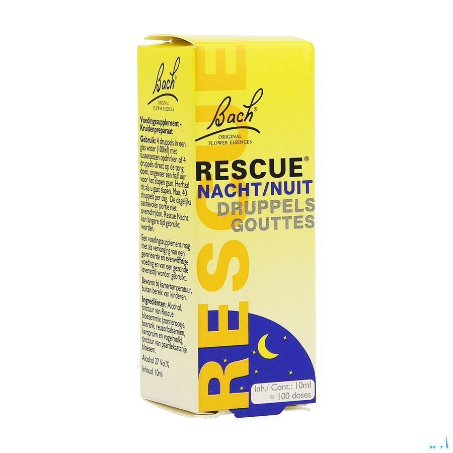 Bach Rescue Druppels Nacht 10 ml