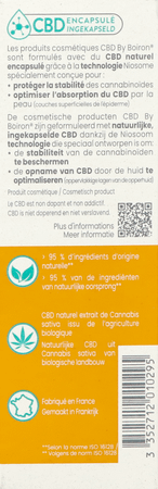 Cbd Gel Creme Assouplissant & Apaisant 120 gr Boiron