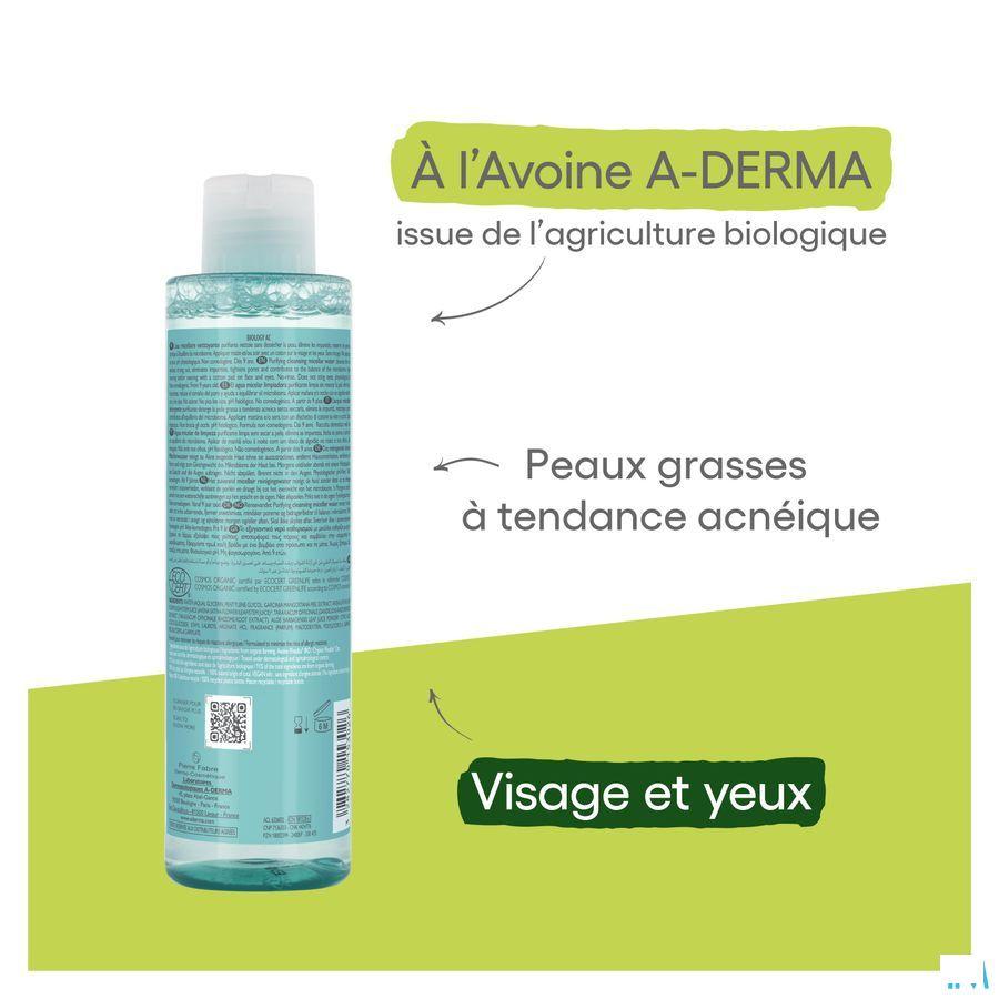 Aderma Biology Ac Zuiverend Micellair Water 200 ml
