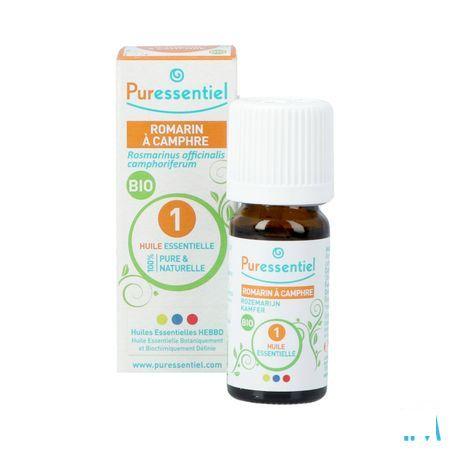 Puressentiel Eo Rozemar.kamf.bio Exp.ess Olie 10 ml  -  Puressentiel
