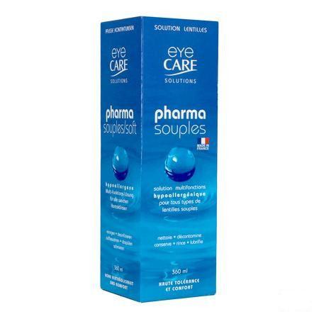 Eye Care Pharma Souples Oplossing Contactlenzen 360 ml