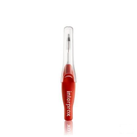 Interprox Mini Conical Rouge 2-4mm 31195  -  Dentaid