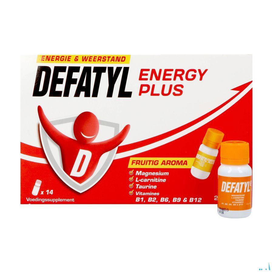Defatyl Energy Plus Flacon 14  -  Melisana