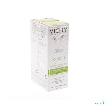 Vichy Podexine Droge Voeten Duo 2x100 ml  -  Vichy