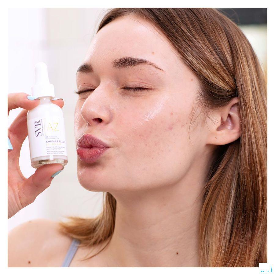 Svr Sebiaclear Flash Az Amp 30 ml