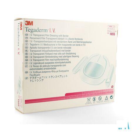 Tegaderm Iv Dressing 8,5x11,5cm 50 1655  -  3M