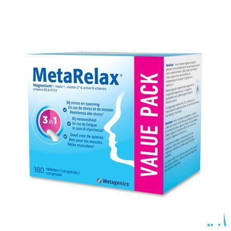 Metarelax Tabletten 180 22431  -  Metagenics