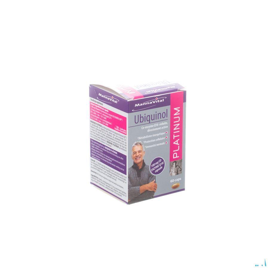 Mannavital Ubiquinol Platinum Capsule 60