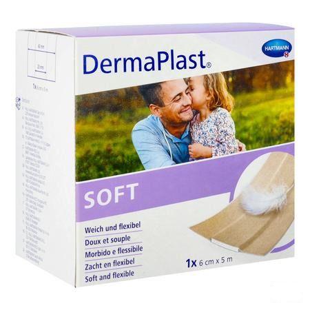 Dermaplast Soft 6Cmx5M  -  Hartmann