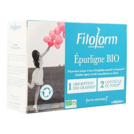 Epurligne Bio Ampullen 30x10 ml Fitoform  -  Bioholistic Diffusion