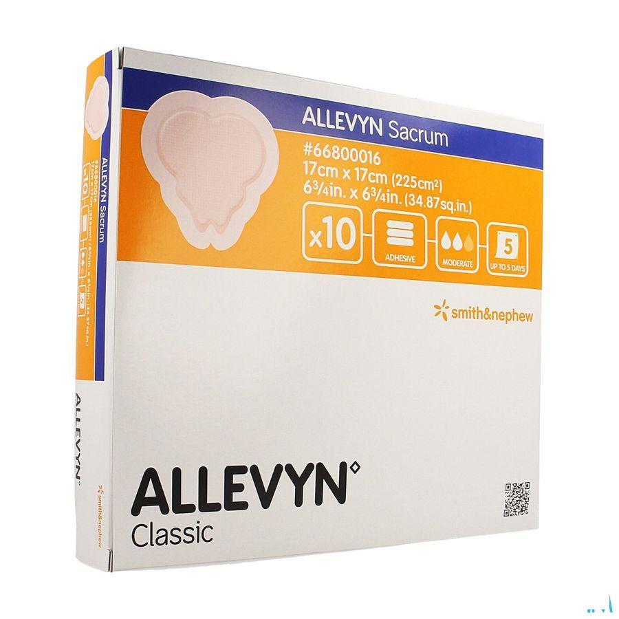 Allevyn Sacrum Pansement Hydrocel. 17cm 10 66800016  -  Smith Nephew