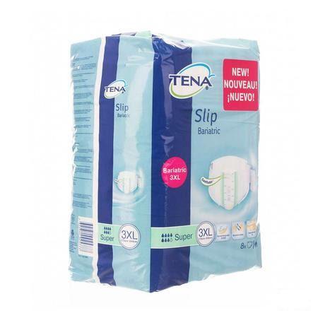 Tena Slip Barriatric Super Xxxl 8 61391