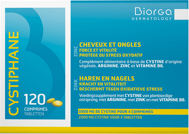 Cystiphane Biorga Comp 120 Nf Verv.3044922