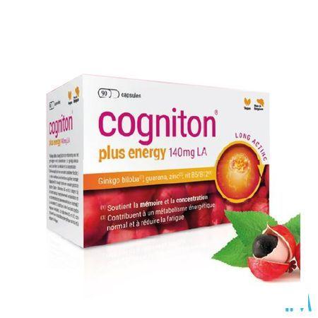 Cogniton Plus Energy 140 mg La Caps 90  -  Depharm