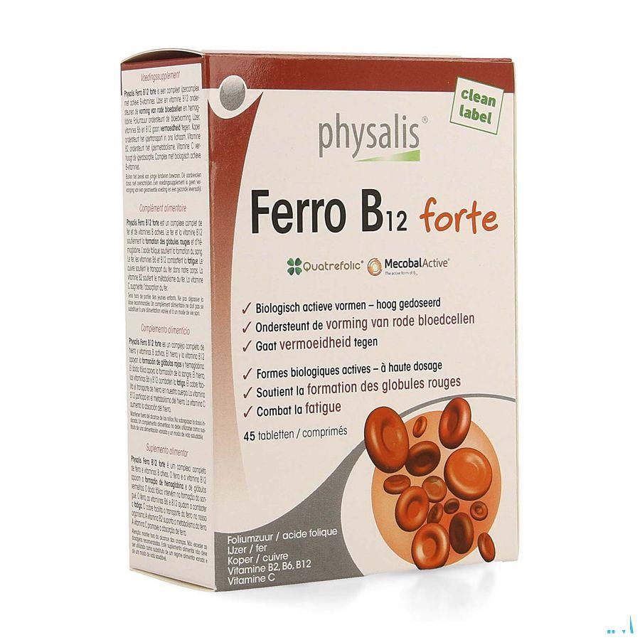 Physalis Ferro B12 Comp 45  -  Keypharm