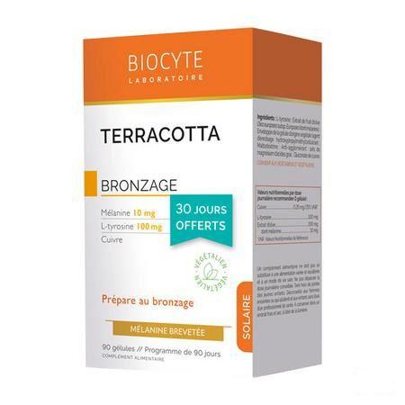 Biocyte Terracotta Cocktail Solaire Tabletten 90  -  Biocyte