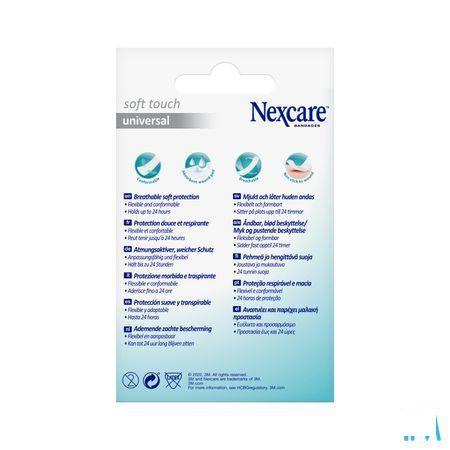 Nexcare 3M Soft Touch Universal 25Mmx72Mm Strips20  -  3M