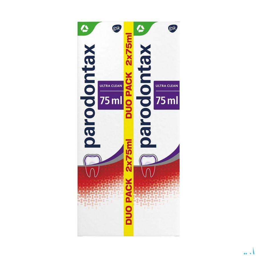 Parodontax Tandpasta Fluor Ultra Clean 75 ml
