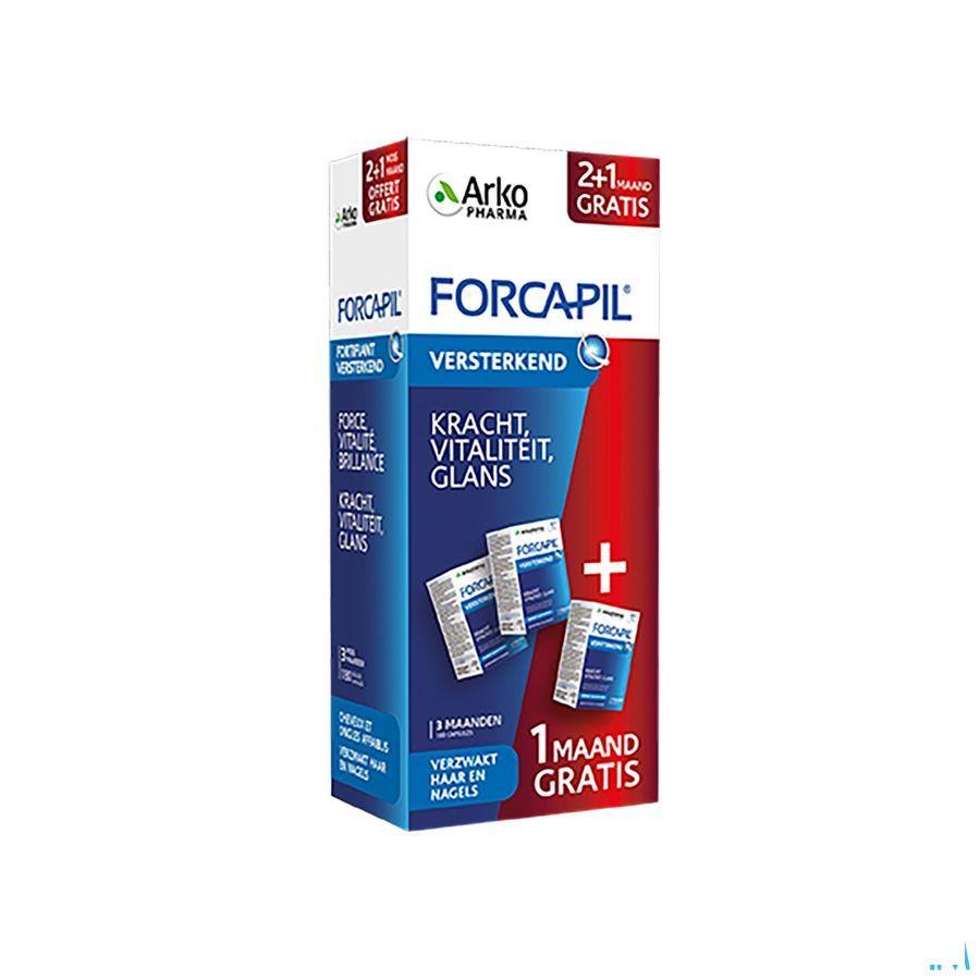 Forcapil Capsule 3x60  -  Arkopharma