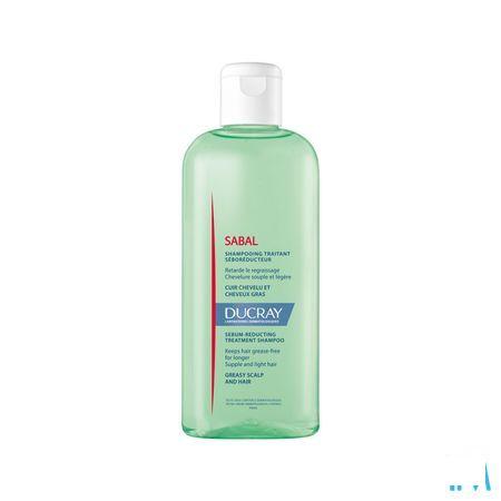 Ducray Sabal Shampoo Talgregulerende Verzorg. 200 ml