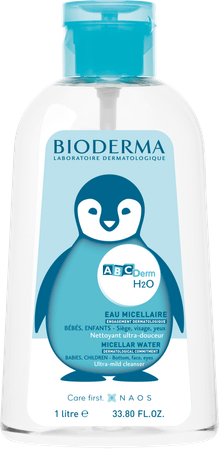 Bioderma Abc Derm H2o Doseerpompe 1l