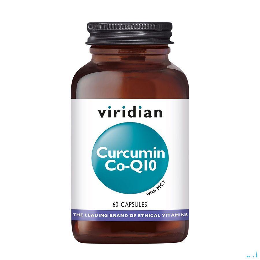 Viridian Curcumin Co-q10 Plantaardige Capsule 60  -  Solgar Vitamins