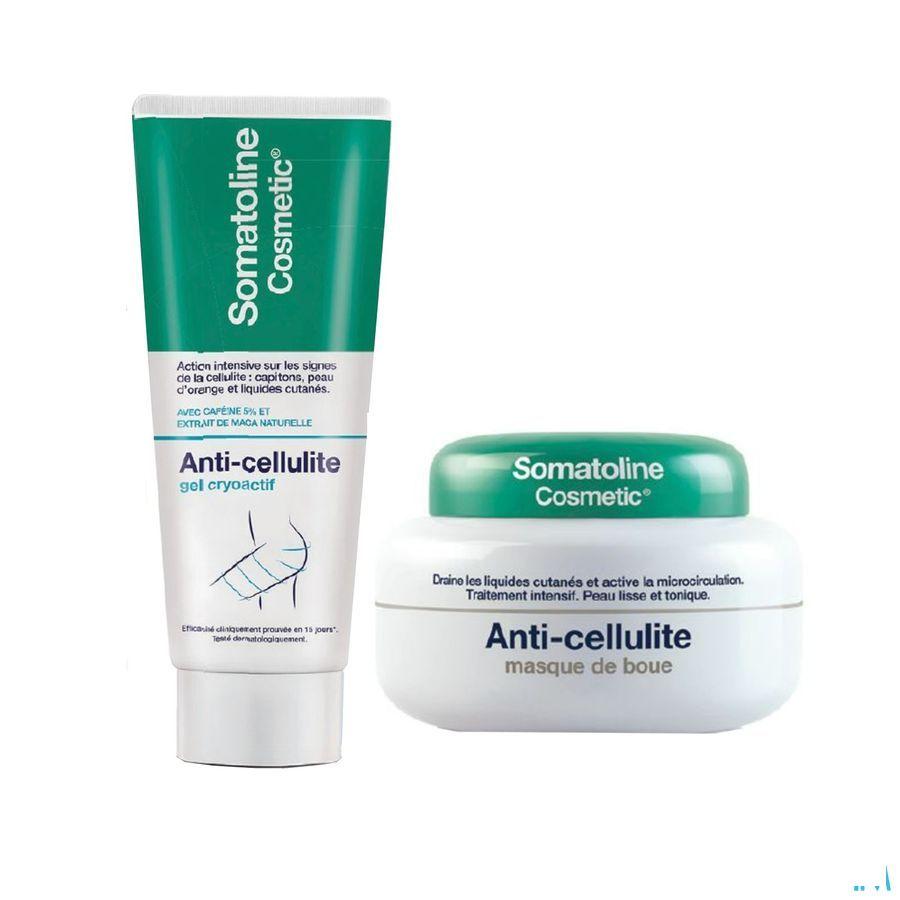Somatoline Cosm. Duo Ac Gel 250ml&Ac Mud Mask 500G  -  Bolton