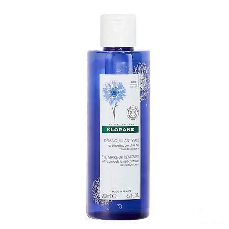 Klorane Korenbloem Demaquill. Ogen 200 ml
