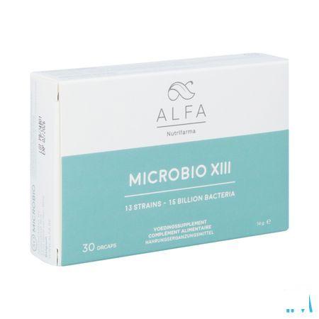 Alfa Microbio Xiii Gastroresist V-Caps 30