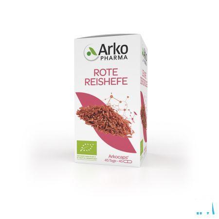 Arkogelules Levure Riz Rouge Bio Caps 45 Nf