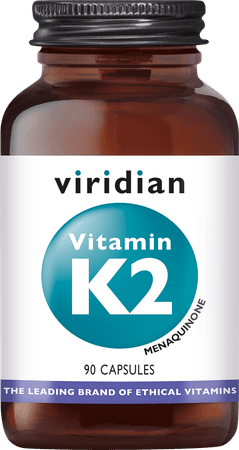 Solgar Viridian Vitamin K2 50 mcg Caps 90  -  Solgar Vitamins