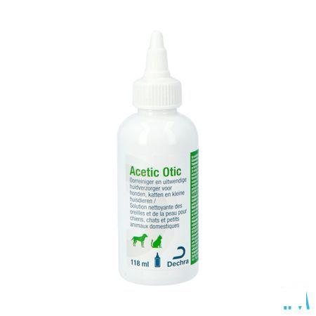 Acetic Otic Oorreiniging Huidverzorger 118 ml