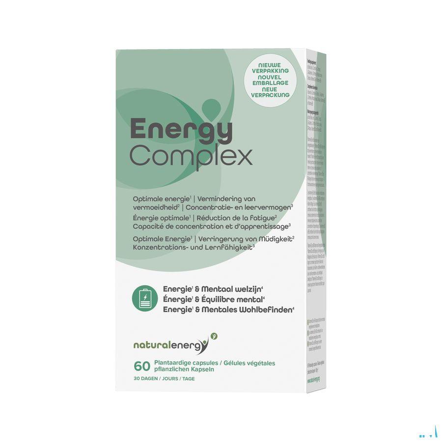 Energy Complex Natural Capsule 60