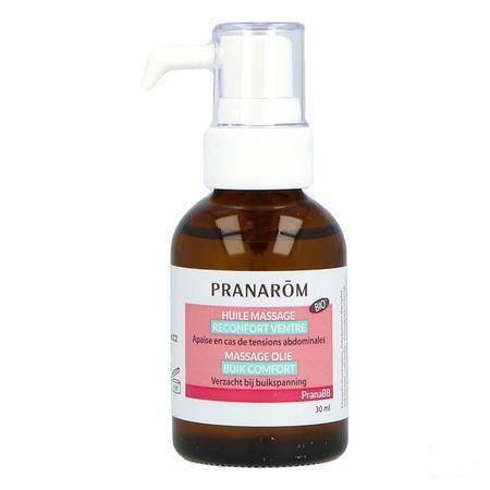 Pranabb Huile Massage Reconfort Ventre 30 ml  -  Pranarom
