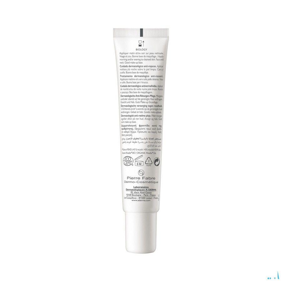 Aderma Biology Soin Dermatologique Anti Rougeurs 40 ml  -  Aderma