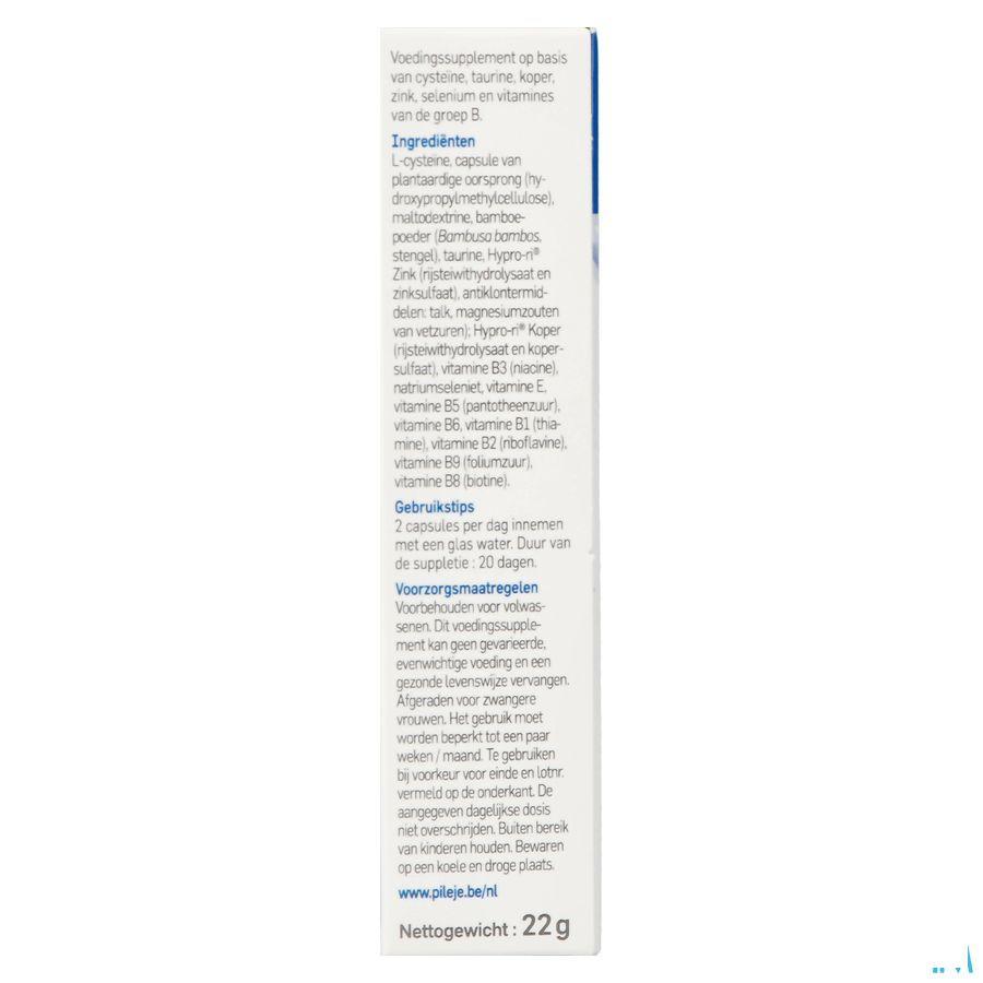 Dermobiane Cheveux Et Ongles Gel 40x605 mg  -  Pileje