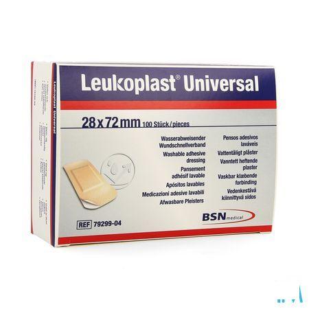 Leukoplast Universal 28x72mm 100