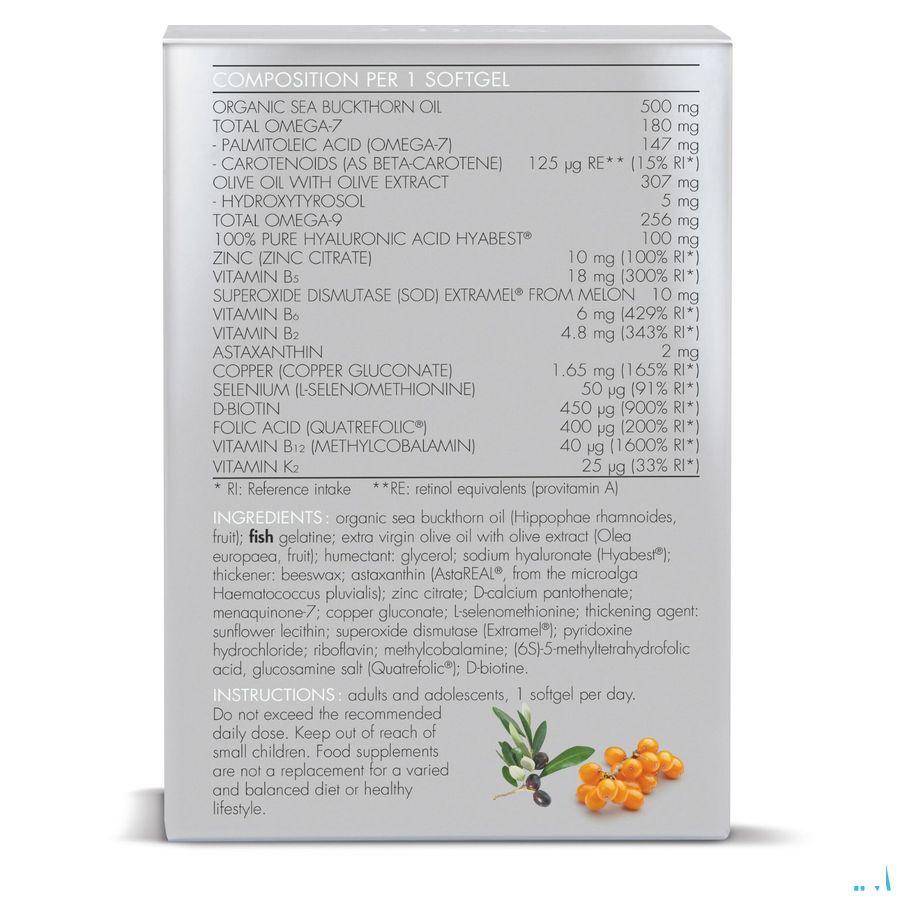 O'hisa Skinnutraceuticals Antioxidants Softgels 60