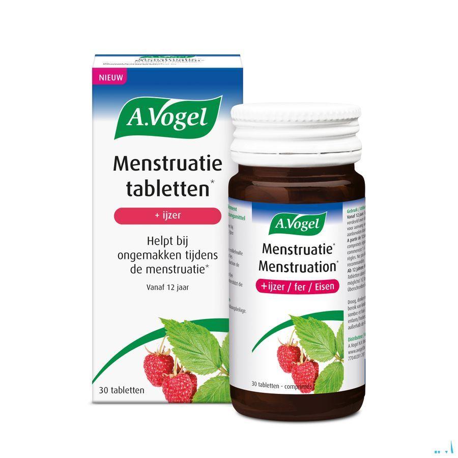 A.Vogel Menstruation Comp 30  -  A.Vogel