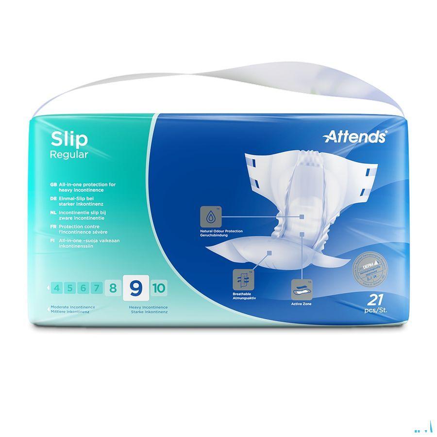 Attends Slip Regular 9 Small 1X21