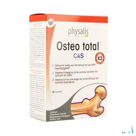 Physalis Osteo Total Comprimes 30 2854487  -  Keypharm