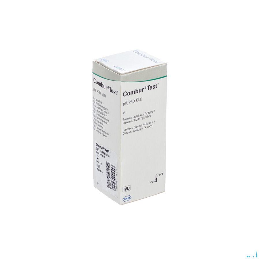 Combur 3 Test Strips 50 11896814191  -  Roche Diagnostics