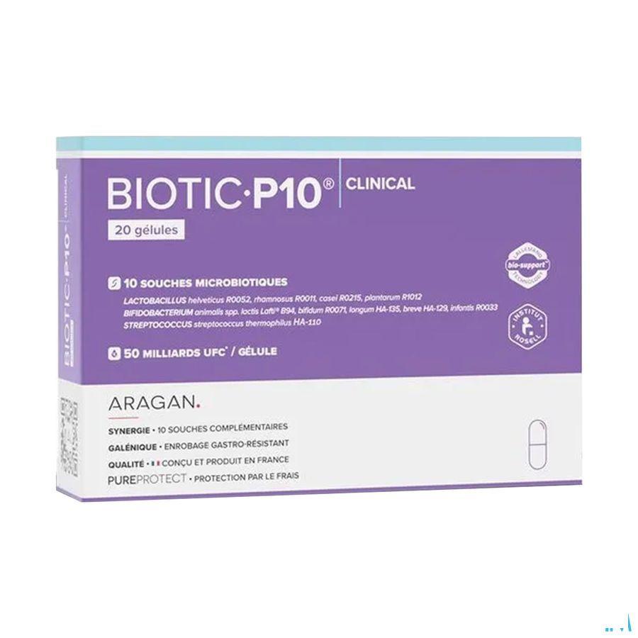 Biotic P10 Caps 20