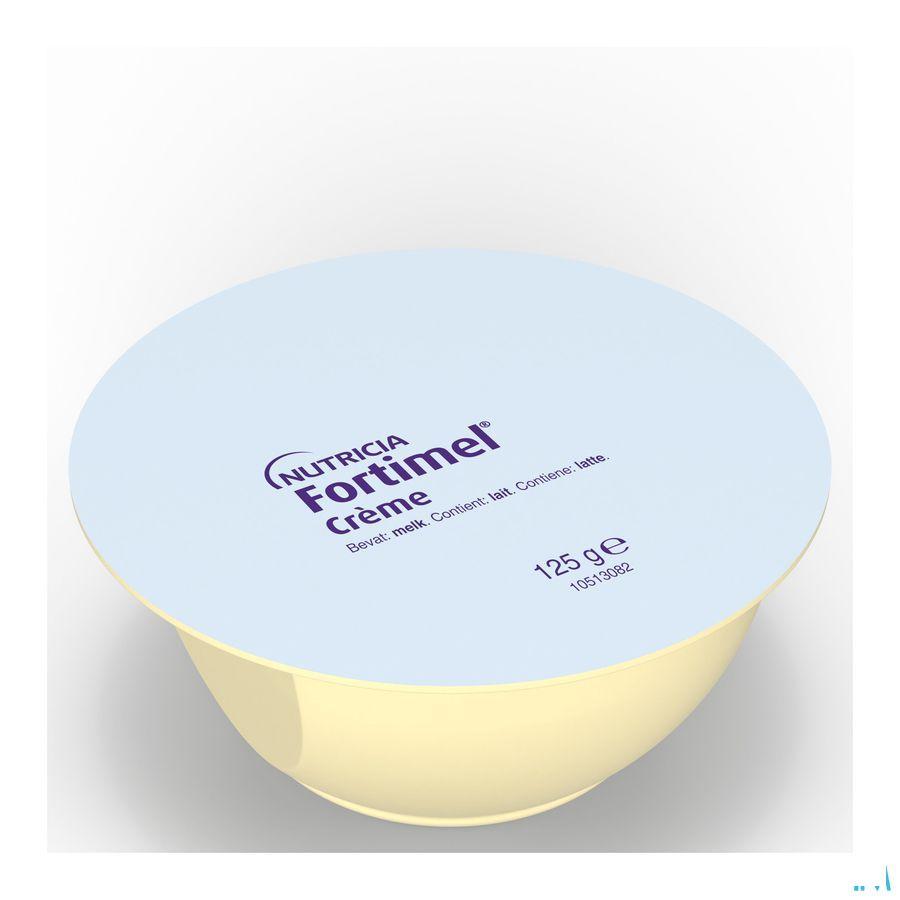 Fortimel Creme Vanille 4X125 g  -  Nutricia