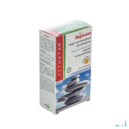 Fytostar Chew Magnesium Tabletten 45  -  Ocebio