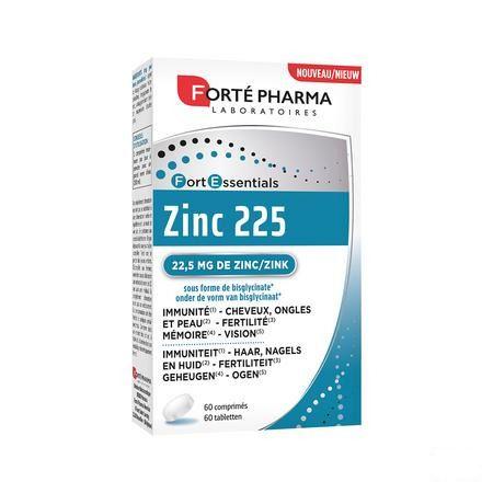 Zinc 225 Comp 60  -  Forte Pharma